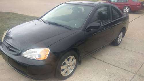 2003 Honda Civic Ex Gas Saver ,Sale Today for sale in Fort Worth, TX