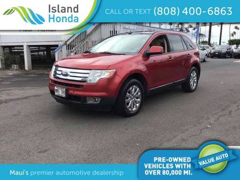 2007 Ford Edge FWD 4dr SEL - cars & trucks - by dealer - vehicle... for sale in Kahului, HI