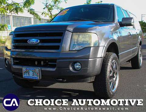2007 Ford Expedition EL 4WD 4dr Limited Carbon for sale in Honolulu, HI