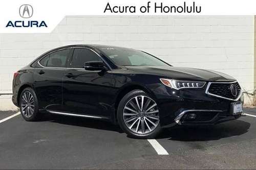 2018 Acura TLX Certified 3.5L FWD w/Advance Pkg Sedan - cars &... for sale in Honolulu, HI