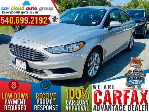 2017 Ford Fusion -- LET'S MAKE A DEAL!! CALL - cars & trucks - by... for sale in Garrisonville, VA