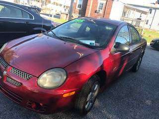 2004 dodge neon RT 5 speed 129 k for sale in York, PA