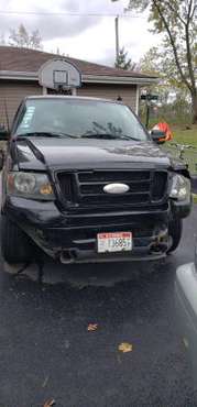 2007 FORD F-150 4X4 - cars & trucks - by owner - vehicle automotive... for sale in Lake Zurich, IL