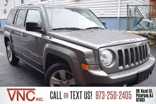 *2012* *Jeep* *Patriot* *Latitude 4dr SUV* - cars & trucks - by... for sale in Paterson, NY