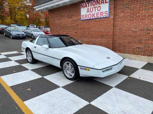 1990 Chevrolet Chevy Corvette 2dr Coupe Hatchback (TOP RATED DEALER... for sale in Waterbury, CT
