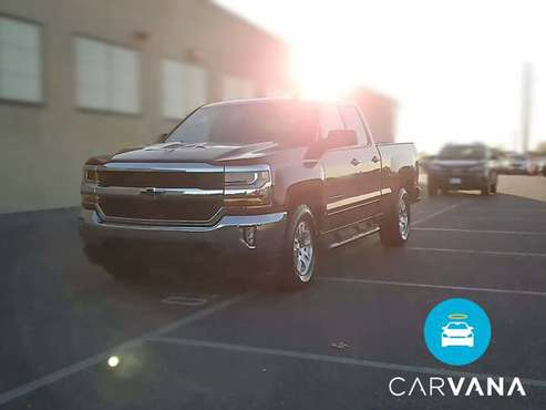 2018 Chevy Chevrolet Silverado 1500 Double Cab LT Pickup 4D 6 1/2 ft... for sale in Cambridge, MA