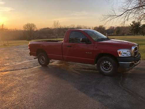 2008 Dodge Ram ST 2WD Truck - cars & trucks - by owner - vehicle... for sale in Hebron, IL