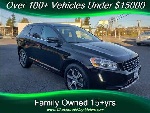 2014 Volvo XC60 T6 Platinum-Low Miles - cars & trucks - by dealer -... for sale in Everett, WA