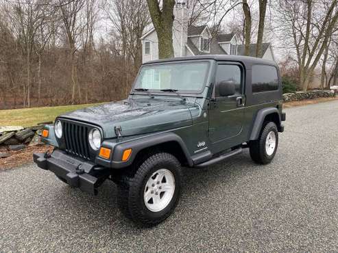 2004 Jeep Wrangler LJ low miles for sale in Norwich, CT