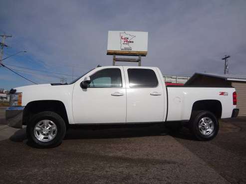 2009 Chevrolet Silverado 2500HD LTZ Crew Cab 4x4- LOADED! Must See! for sale in Wyoming, MN
