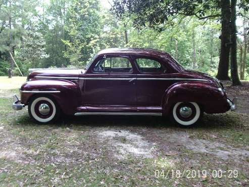47 Ply. Dlxe. Coupe restored - cars & trucks - by owner - vehicle... for sale in coffeeville al., FL