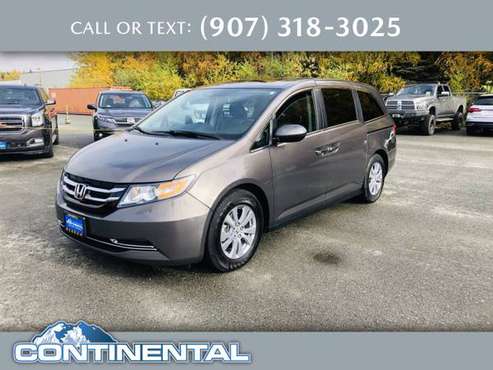 2016 Honda Odyssey EX-L - cars & trucks - by dealer - vehicle... for sale in Anchorage, AK