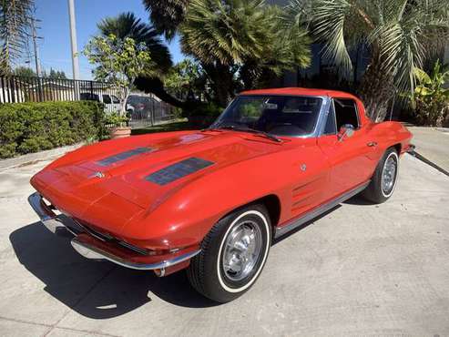 1963 Corvette Split Window Coupe - - by dealer for sale in Anaheim, CA