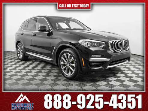 2019 BMW X3 XDRIVE30I AWD - - by dealer - vehicle for sale in MT