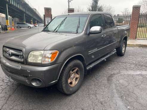2005 Toyota Tundra 4wd 4doors - - by dealer - vehicle for sale in Yonkers, NY