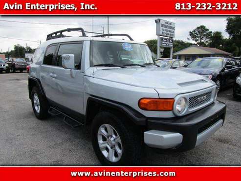 2007 Toyota FJ Cruiser 4WD AT BUY HERE / PAY HERE !! for sale in TAMPA, FL