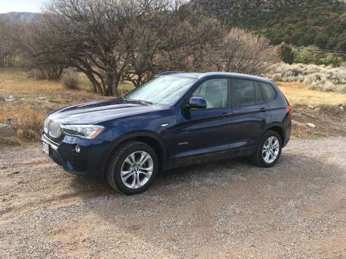 2016 BMW X3 XDRIVE 35I AWD - cars & trucks - by owner - vehicle... for sale in Aspen, CO