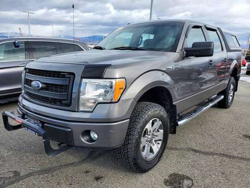 NICE TRUCK! 2014 Ford F150 SuperCrew STX 4x4 $99Down $449/mo OAC! -... for sale in Helena, MT