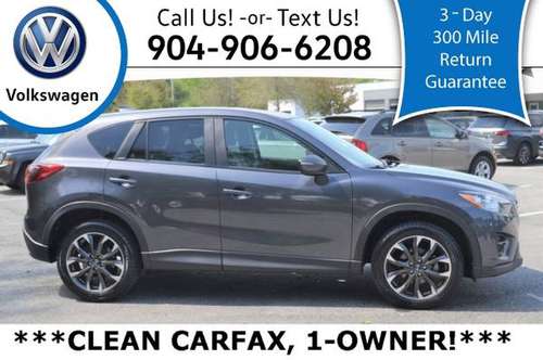 2016 Mazda CX-5 Grand Touring - - by dealer for sale in St. Augustine, FL