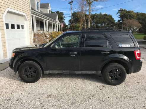 2012 Ford Escape XLT Sport Utility 4D - cars & trucks - by owner -... for sale in Chatham, MA