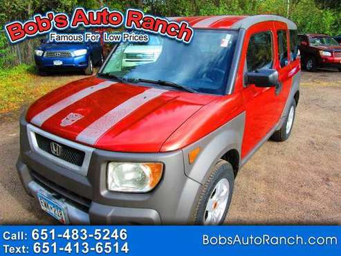 2003 Honda Element 4WD EX Auto - cars & trucks - by dealer - vehicle... for sale in Lino Lakes, MN