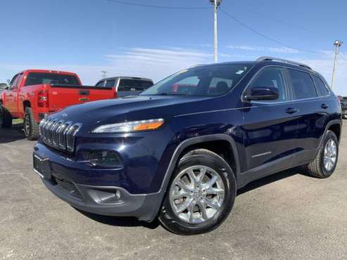 2015 JEEP CHEROKEE LATITUDE - cars & trucks - by dealer - vehicle... for sale in Chenoa, IL