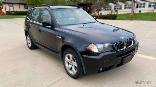 2006 BMW X3 - AWD, Fully Loaded, Runs Very Good - - by for sale in Kansas City, MO