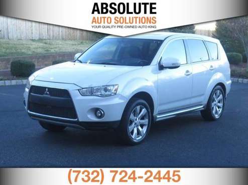 2010 Mitsubishi Outlander GT AWD 4dr SUV - - by dealer for sale in Hamilton, PA