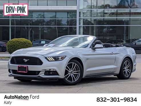 2017 Ford Mustang GT Premium SKU:H5205781 Convertible - cars &... for sale in Katy, TX