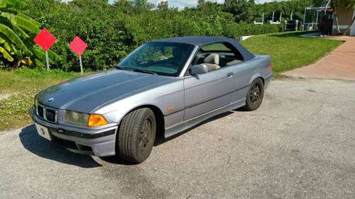 1997 BMW convertible 328i - cars & trucks - by owner - vehicle... for sale in Fort Myers, FL