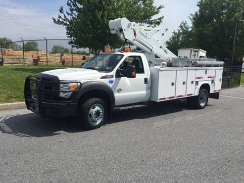 2014 Model Year Ford F550 4WD - cars & trucks - by owner - vehicle... for sale in Coatesville, PA