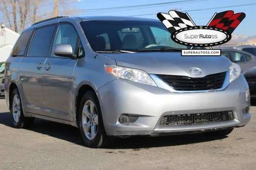 2013 Toyota Sienna 3 Row Seats Rebuilt/Restored & Ready To Go! for sale in Salt Lake City, UT