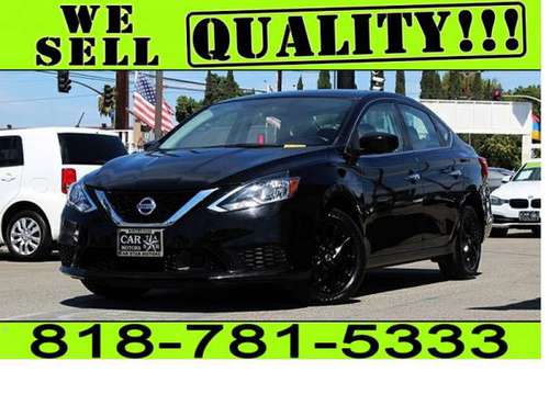 2018 NISSAN SENTRA S MIDNIGHT *$0 - $500 DOWN, *BAD CREDIT 1ST TIME... for sale in North Hollywood, CA