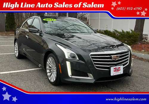2017 Cadillac CTS 3 6L Premium Luxury AWD 4dr Sedan EVERYONE IS for sale in Salem, ME