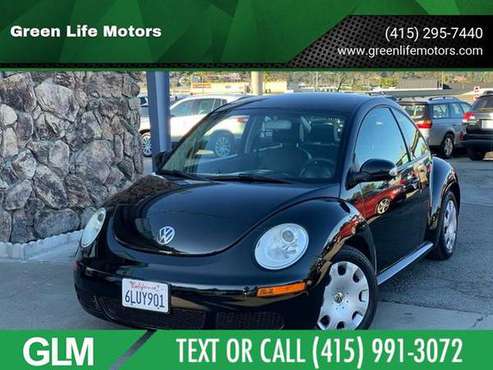 2010 Volkswagen New Beetle Base PZEV 2dr Coupe 6A - TEXT/CALL for sale in San Rafael, CA