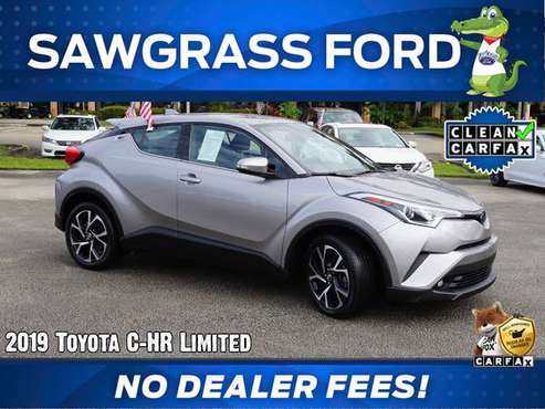 2019 Toyota C-HR Limited - Stock # 83739A Financing available - cars... for sale in Sunrise, FL