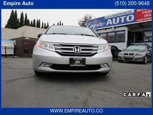 2011 Honda Odyssey 5dr Touring with 2-speed variable intermittent... for sale in Hayward, CA