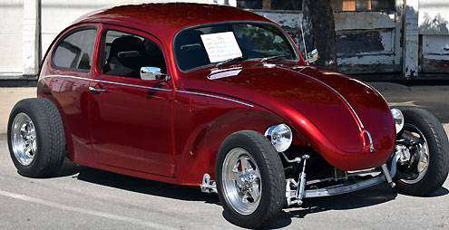 Modified 72 Volkswagen Super Beetle for sale in Bonham, TX