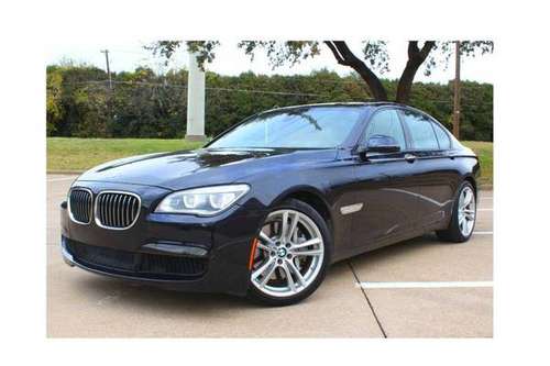 2014 BMW 750 Li M SPORT*Clean title *Willing to take payments - cars... for sale in Carrollton, TX