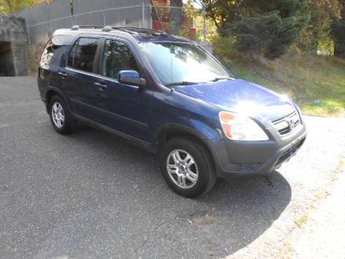 2004 Honda CR-V EX AWD 134k Miles 4Cyl Gas Saver Moonroof Excellent... for sale in Seymour, CT