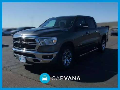 2019 Ram 1500 Crew Cab Big Horn Pickup 4D 5 1/2 ft pickup Gray for sale in Yuba City, CA