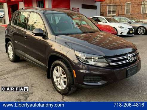 2016 Volkswagen Tiguan 2.0T S 4Motion AWD 4dr SUV - cars & trucks -... for sale in Jamaica, NY