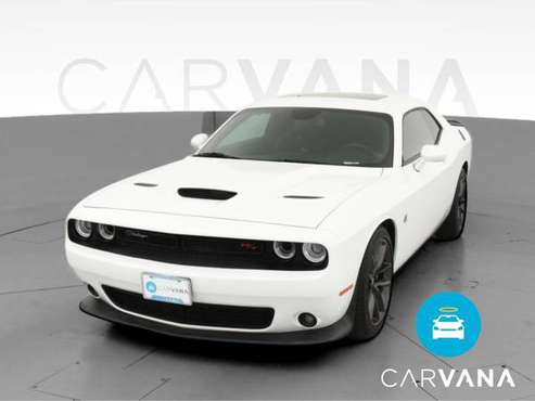 2019 Dodge Challenger R/T Scat Pack Coupe 2D coupe White - FINANCE -... for sale in Spring Hill, FL