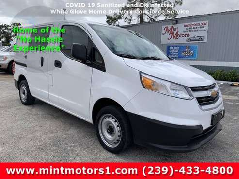 2017 Chevrolet Chevy City Express Cargo Van Lt - cars & trucks - by... for sale in Fort Myers, FL