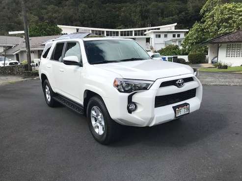 2017 Toyota 4Runner - cars & trucks - by owner - vehicle automotive... for sale in Honolulu, HI