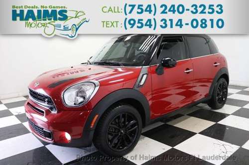 2016 Mini Countryman for sale in Lauderdale Lakes, FL