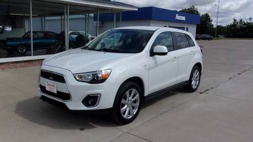 2015 Mitsubishi Outlander Sport 4x4 0 Down $219 Month - cars &... for sale in Mount Pleasant, IA