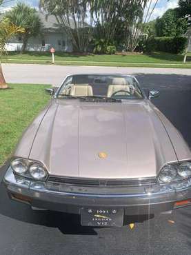1991 Jaguar XJS 12 cyl. Conv. 39,200 miles - cars & trucks - by... for sale in Oneco, FL