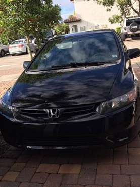 08 Honda Civic Coupe 2D for sale in Fort Myers, FL