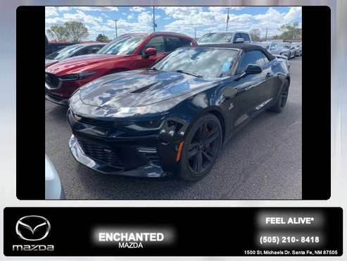 2017 Chevrolet Chevy Camaro Ss - - by dealer - vehicle for sale in Albuquerque, NM